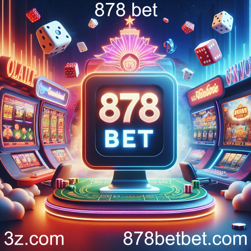 Descubra a Diversidade de Jogos na 878 Bet