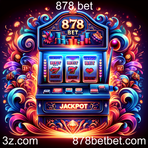 Descubra a Emoção dos Jackpots na 878 Bet