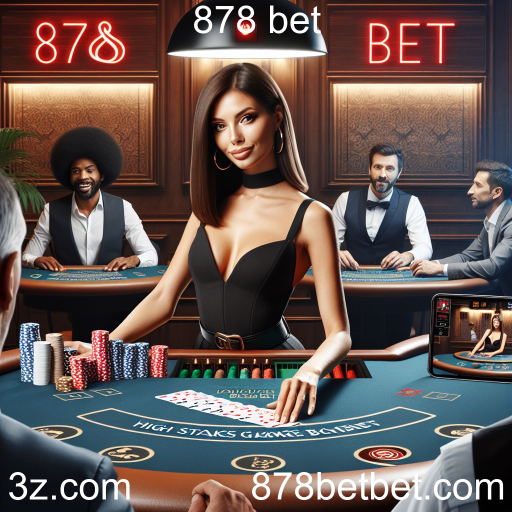 A Revolução do Cassino Ao Vivo na 878 Bet