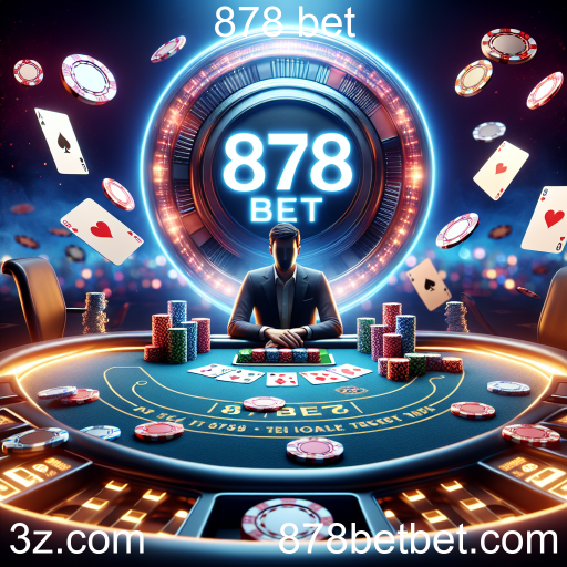 Descubra a Emoção dos Jogos de Poker na 878 Bet